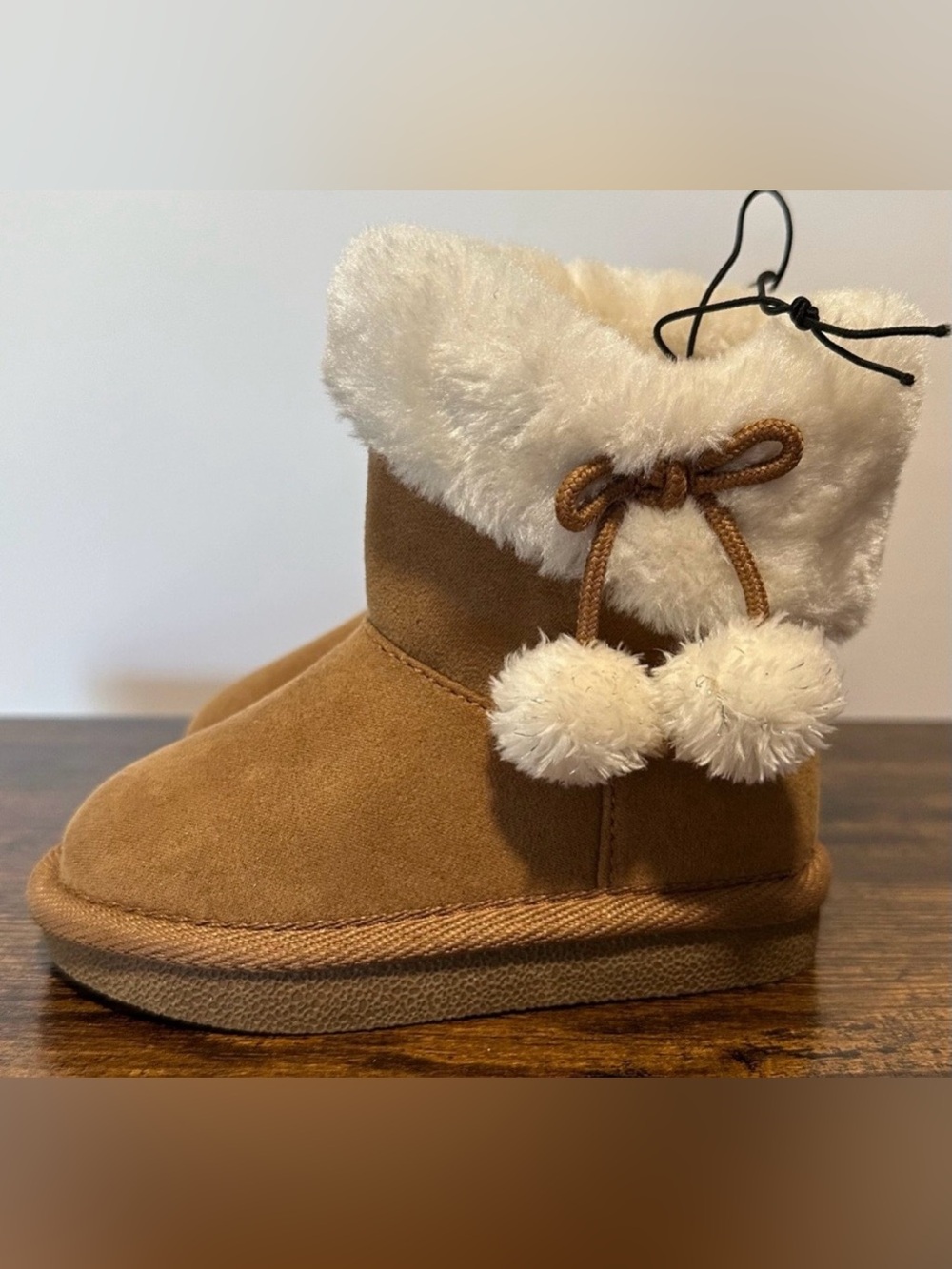 Thereabouts Toddler Lil Willa Cognac Winter Boots NWT Size 6 toddler